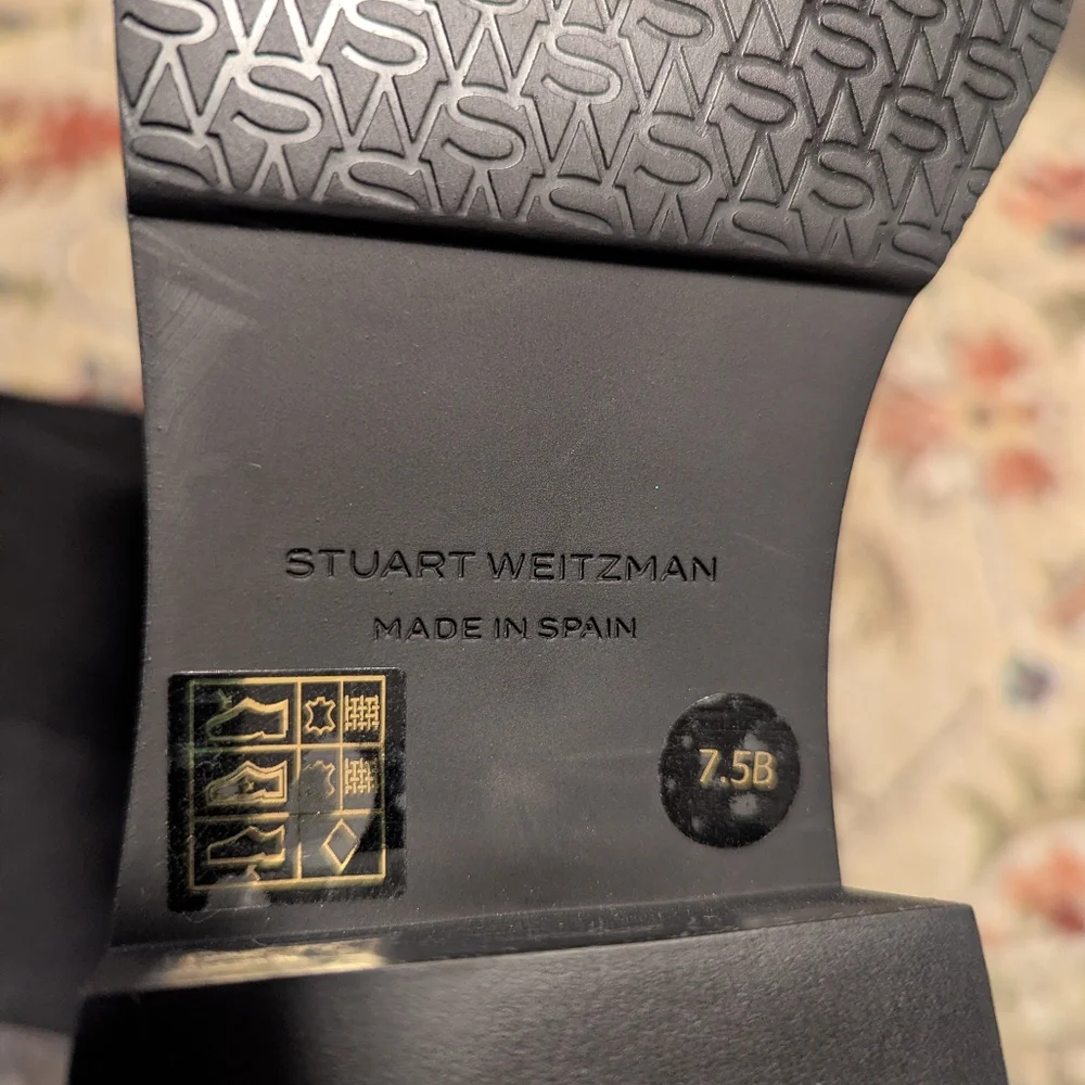Stuart Weitzman 5050 Bold Over The Knee Boots